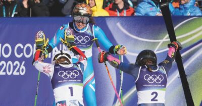 Copertina di Non è tutto oro ciò che luccica. Buco olimpico di 100 milioni