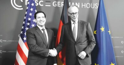 Copertina di bellicosa e Frivola: la Ue come gli usa