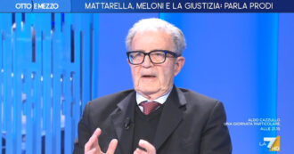 Referendum, Prodi: "Voto No, merito di Nordio. Meloni? Si calmi un po', al paese non serve un cugino rabbioso"