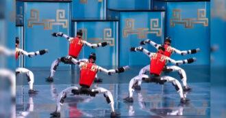 Copertina di Robot sempre più umani: l’impressionante esibizione per il gala del Festival di Privamera in Cina – Video