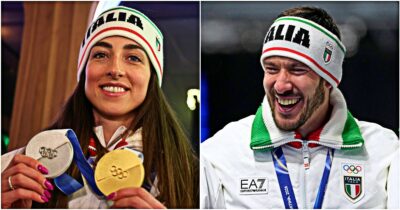 Copertina di Lisa Vittozzi e Davide Ghiotto saranno i due portabandiera italiani alla cerimonia di chiusura