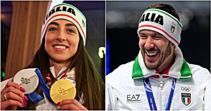 Lisa Vittozzi e Davide Ghiotto saranno i due portabandiera italiani alla cerimonia di chiusura