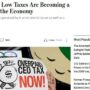 Copertina di Ora lo scrive anche il Wall Street Journal: “Le poche tasse pagate dai miliardari sono un problema per l’economia”