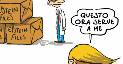 Copertina di La vignetta di Natangelo