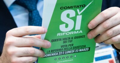 Copertina di Io voto Sì e penso che i magistrati saranno più liberi dai condizionamenti politici