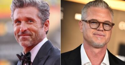 Copertina di “Nella sua prima scena di Grey’s Anatomy usciva dal bagno con un asciugamano, era magnifico, mi sentivo insignificante”: Patrick Dempsey ricorda Eric Dane