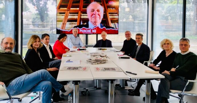 Referendum, in edicola sul Fatto Quotidiano del 21 febbraio il forum con Gherardo Colombo e Piercamillo Davigo