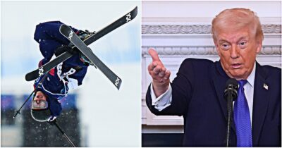 Copertina di “Le due settimane più difficili della mia vita”: parla Hunter Hess, l’atleta definito “perdente” da Trump per aver criticato le sue politiche