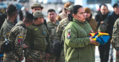 Copertina di I mercenari colombiani: “Noi prigionieri di Kiev al gelo”