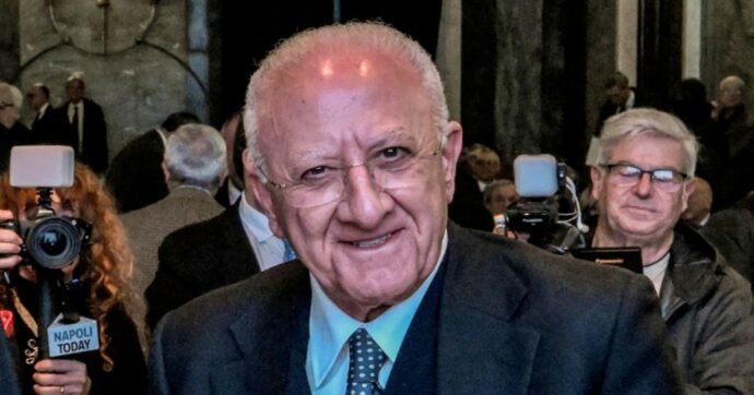 De Luca  si candida senza  campo largo