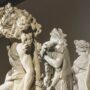 Copertina di La relazione amicale e artistica tra i ricchi e porporati. Barberini e gli scultori Bernini: la grande mostra romana