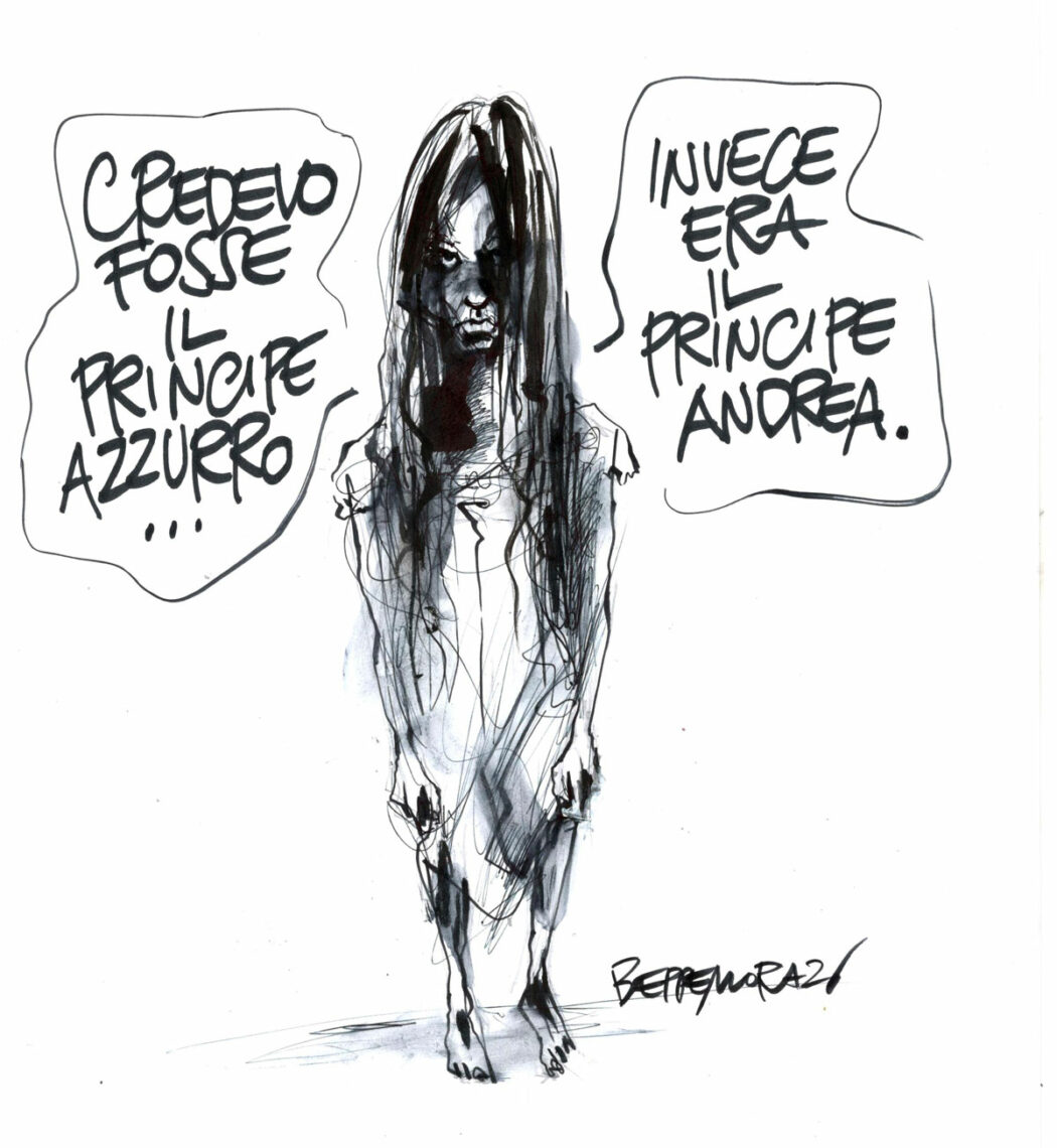 La vignetta di Mora