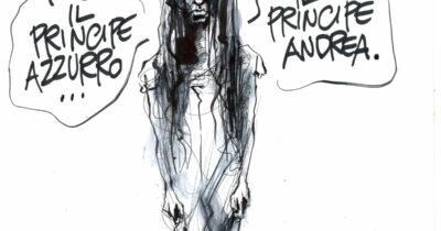 Copertina di La vignetta di Mora