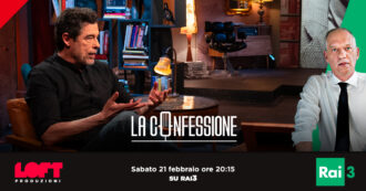 Copertina di Gassmann a La Confessione di Gomez (Rai3): “Mio figlio Leo? Gli ho sconsigliato di fare Califano, ma aveva ragione lui”