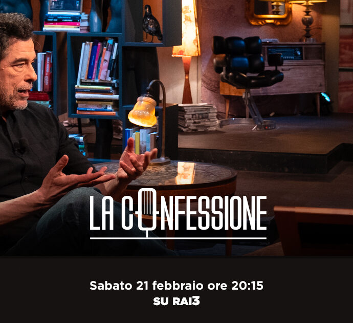 Gassmann a La Confessione di Gomez (Rai3): “Mio figlio Leo? Gli ho sconsigliato di fare Califano, ma aveva ragione lui”