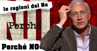 Copertina di Perché No, il nuovo video di Marco Travaglio: “Ecco come il governo controllerà i pm dopo la riforma” | Quarta puntata
