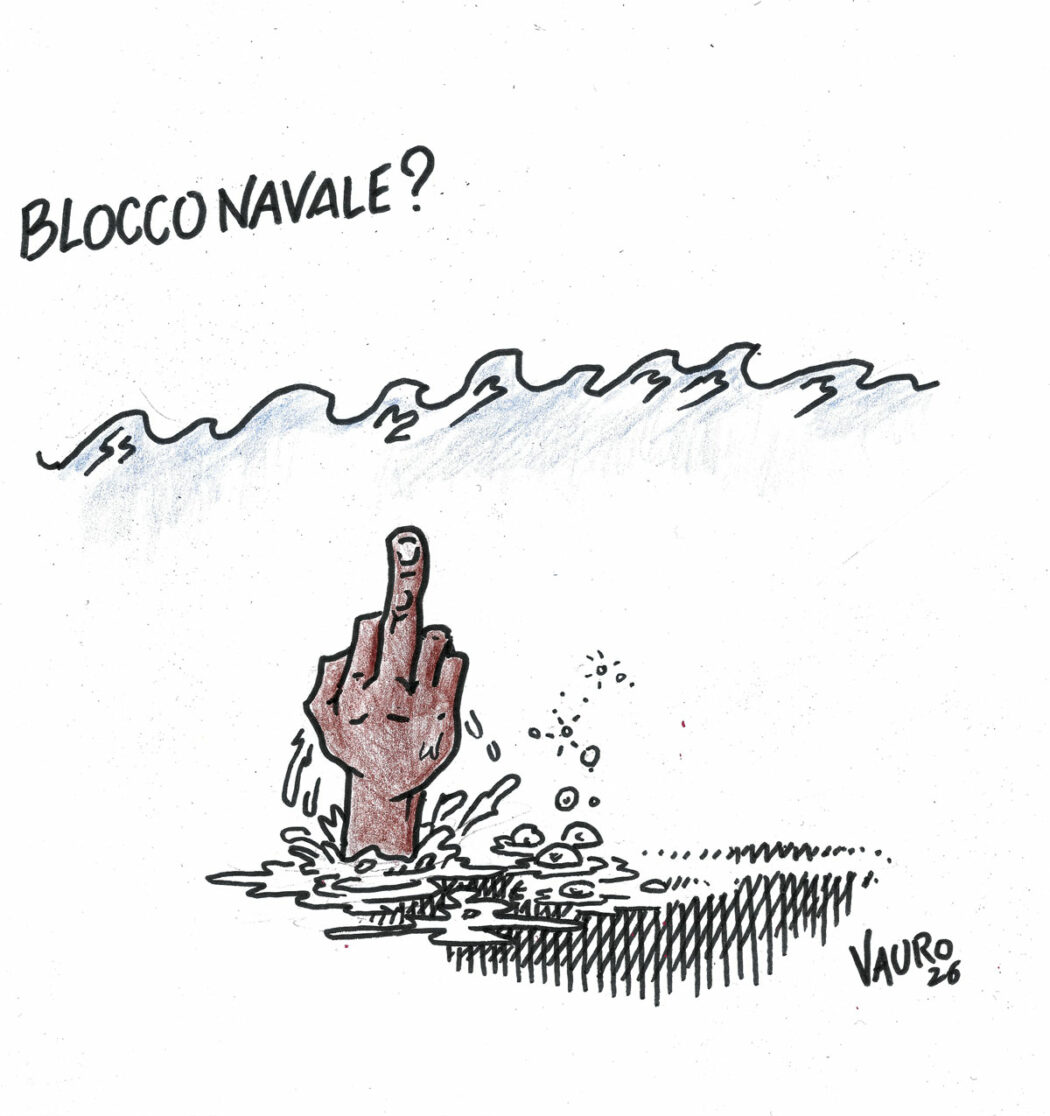 La vignetta di Vauro