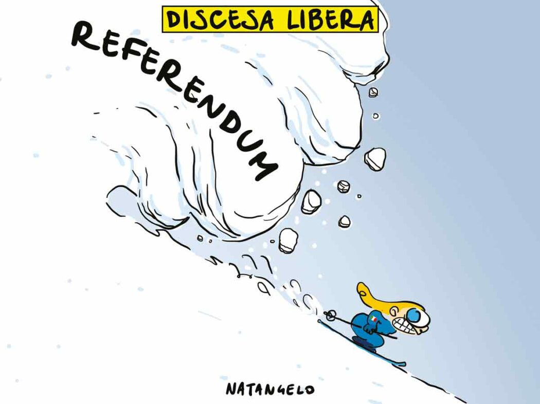 La vignetta di Natangelo