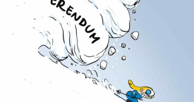 Copertina di La vignetta di Natangelo