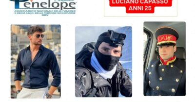 Copertina di Luciano Capasso è scomparso da giorni a Saint Moritz dopo un’escursione: la madre offre ricompensa di 10mila euro