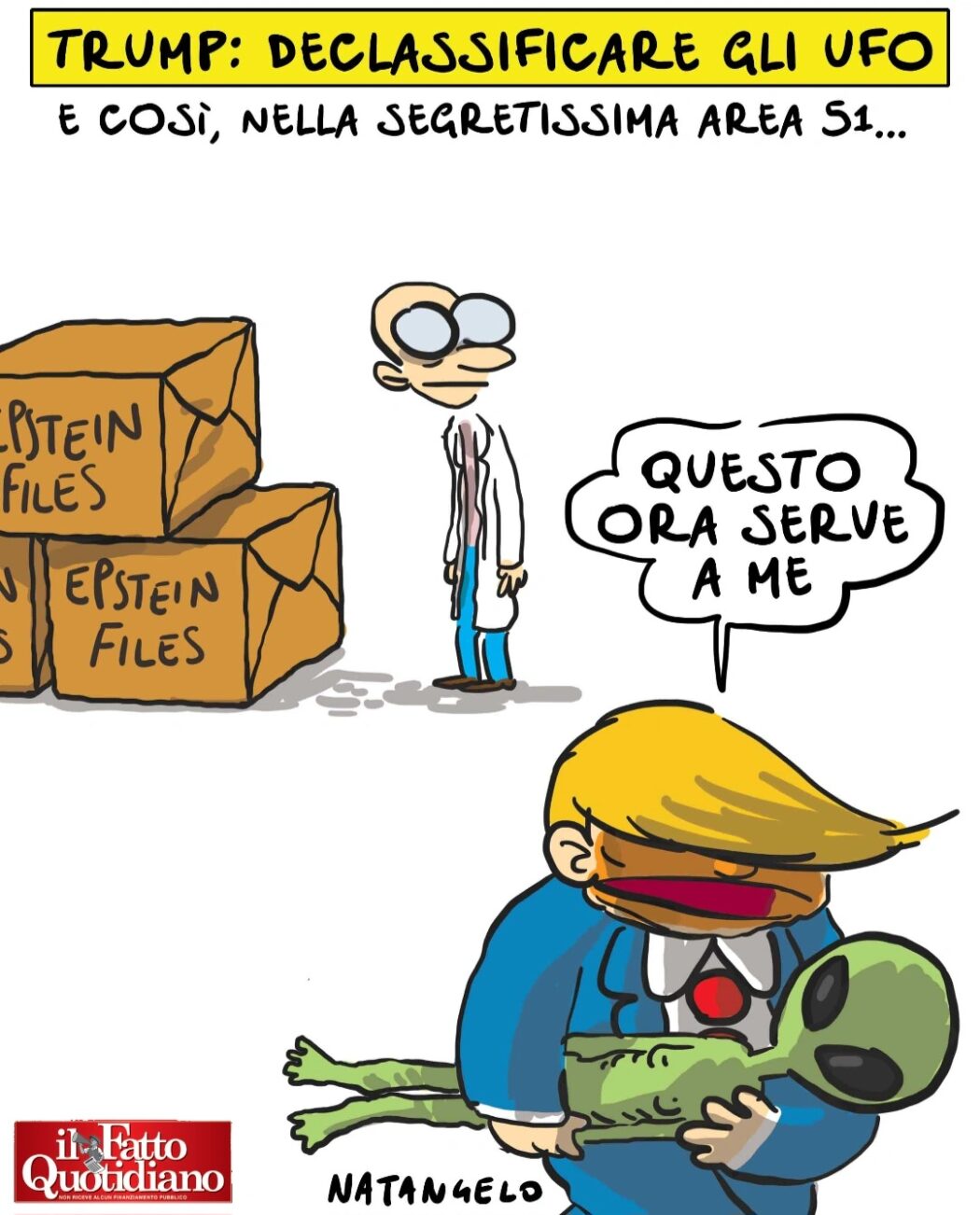 Classifica, declassifica