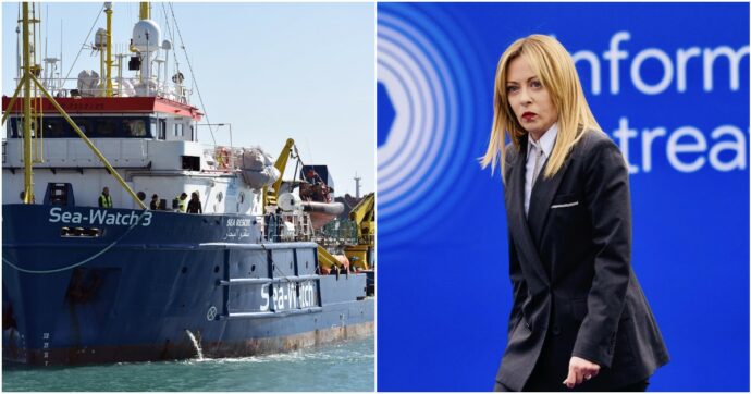Meloni e la sentenza sulla Sea Watch. Il governo vuole i giudici come leoni sotto il trono del sovrano? | Il commento