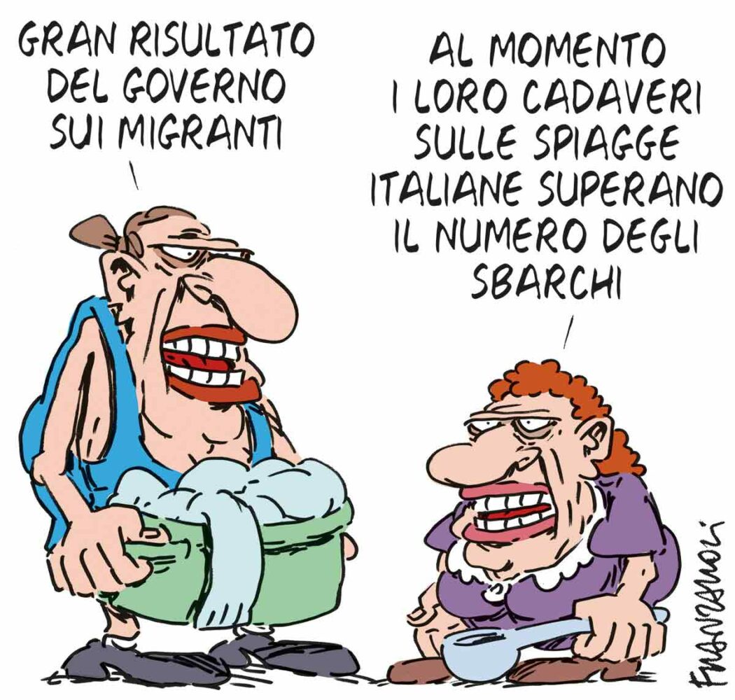 La vignetta di Franzaroli