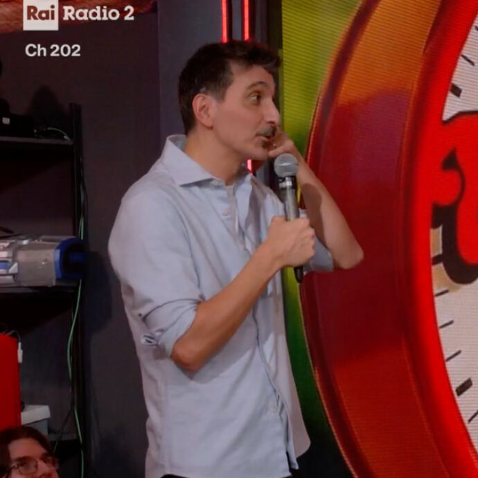 Fabrizio Biggio ‘risponde’ ad Andrea Pucci: “Se Fiorello mi dà dello stron*o sono contento”