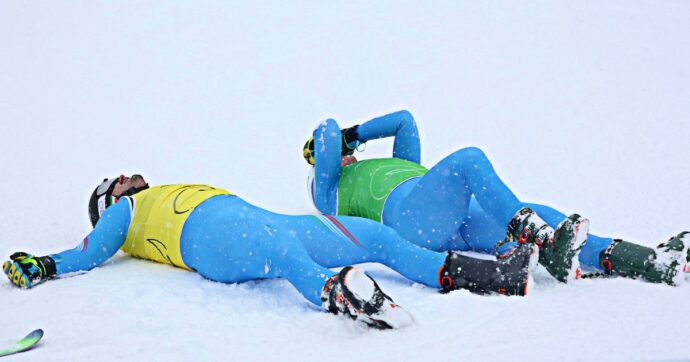 L’Italia è devastante nello ski cross: oro per Deromedis, argento per Tomasoni. Storica doppietta azzurra