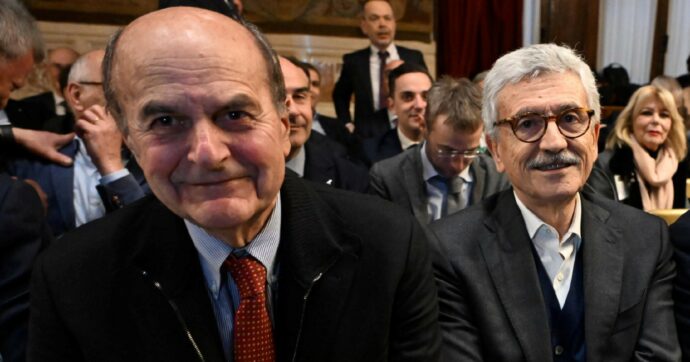 Bersani anti-armi: “Volerle comprare  da Trump è da 118”