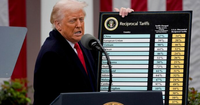 Dazi, Trump rilancia: gli Usa varano nuove tariffe globali al 15%