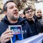 Copertina di Le piroette di Salvini su Rogoredo: “Sto con il poliziotto” un minuto dopo; “Non parlo di cose che non so”  quando le cose cambiano