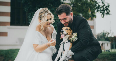 Copertina di “No agli animali che ai matrimoni portano le fedi. È una chiesa, non uno spazio per dare sfogo alle mode”: il parroco dice basta e pubblica le regole per gli sposi