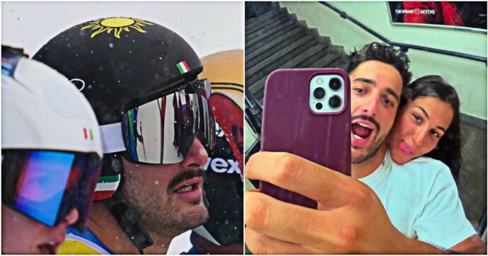 Federico Tomasoni ricorda la fidanzata Matilde Lorenzi: argento olimpico con il sole sul casco