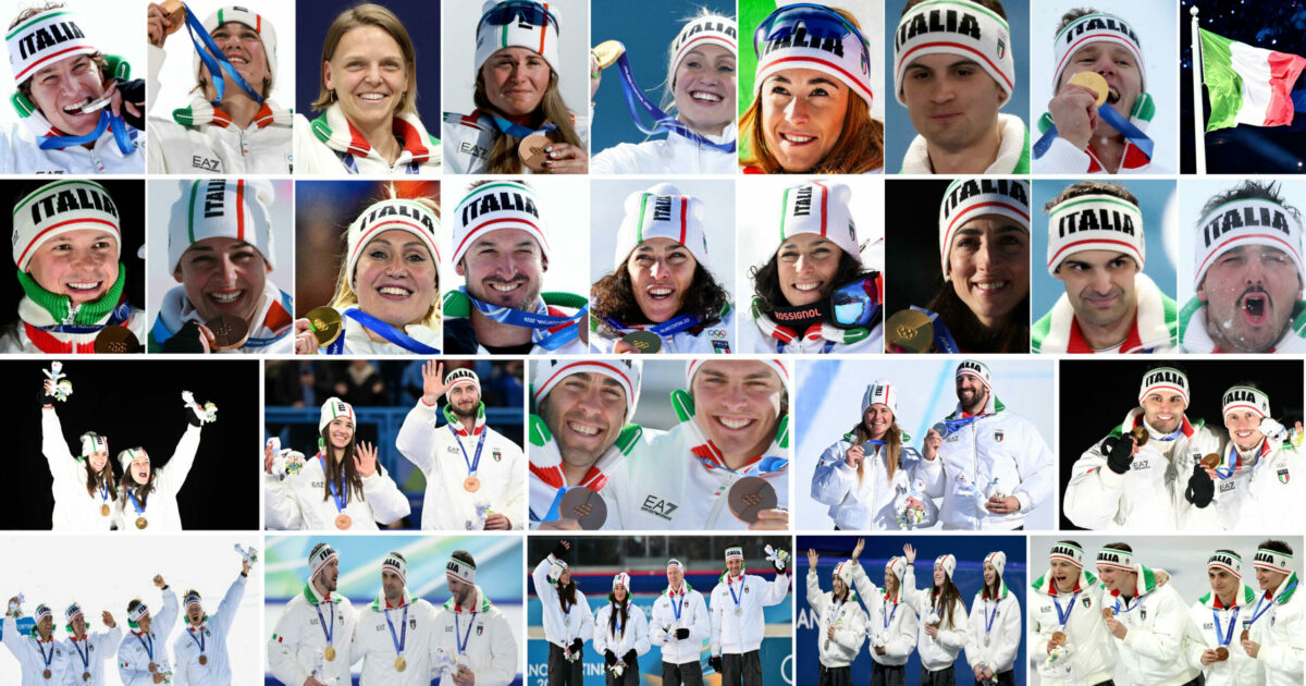Olimpiadi 2026, il medagliere finale: l’Italia dei record, trascinata dagli ori al femminile e dal ghiaccio | L’analisi