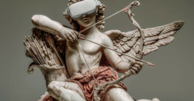 Copertina di Sex influncer, virtual girlfriend, stupri nel cyberspazio. Sesso e intimità nell’epoca dell’IA nel libro “Amanti sintetici”: “Soluzioni tecnologiche di un’economia della solitudine”