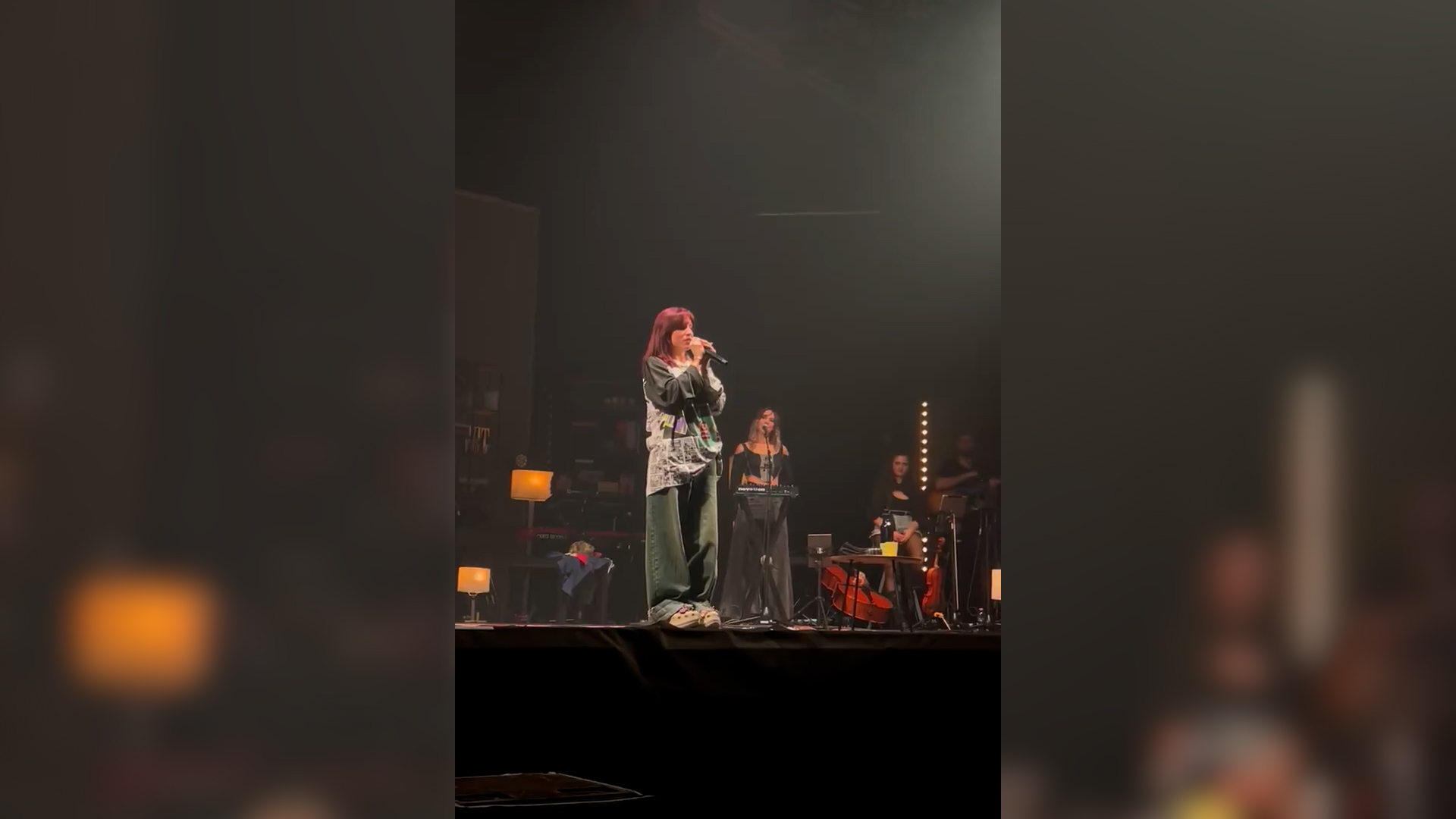 Angelina Mango torna in concerto, la dedica commovente alla manager Marta Donà: “Mi ha salvato la vita” – Video