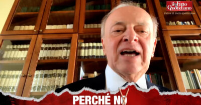 Copertina di Referendum, Colombo e Davigo: “Di Pietro è per il sì? Bisognerebbe chiedere a lui perché, non siamo tutti uguali”