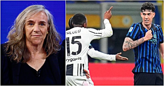 “C’è anche razzismo, ha fatto espellere un giocatore nero”: Giovanna Botteri sul caso Bastoni-Kalulu