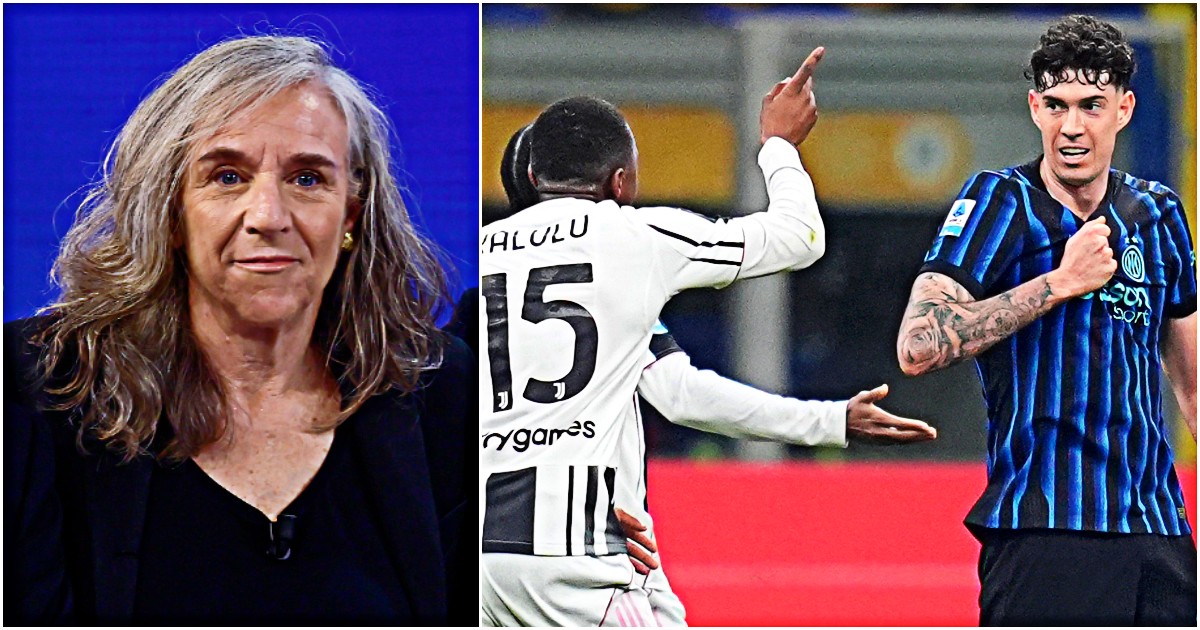 “C’è anche razzismo, ha fatto espellere un giocatore nero”: Giovanna Botteri sul caso Bastoni Kalulu “C’è anche razzismo, ha fatto espellere un giocatore nero”: Giovanna Botteri sul caso Bastoni Kalulu