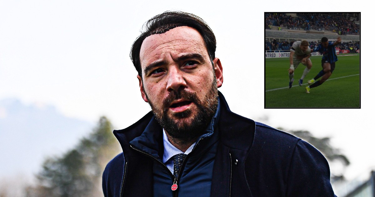 “È una vergogna, questo non è calcio. Poi facciamo la figura dei cogli*ni”: la furia di Manna dopo Atalanta Napoli “È una vergogna, questo non è calcio. Poi facciamo la figura dei cogli*ni”: la furia di Manna dopo Atalanta Napoli