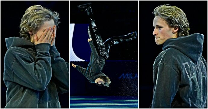 “Voglio mostrare al mondo che siamo anche esseri umani”: le lacrime di Malinin al Galà