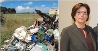 Copertina di La vicesindaca di Brindisi (FdI) è indagata in un’inchiesta per traffico illecito di rifiuti verso Grecia e Bulgaria