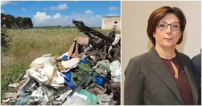 La vicesindaca di Brindisi (FdI) è indagata in un’inchiesta per traffico illecito di rifiuti verso Grecia e Bulgaria
