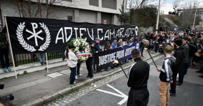 Copertina di Raid antifa e pubbliche relazioni: così Jeune Garde ha scalato il “palazzo”