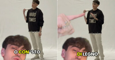 Copertina di “La foto del vincitore di Sanremo con il premio si fa mesi prima”: il ‘segreto’ del Festival svelato da Michele Bravi – VIDEO