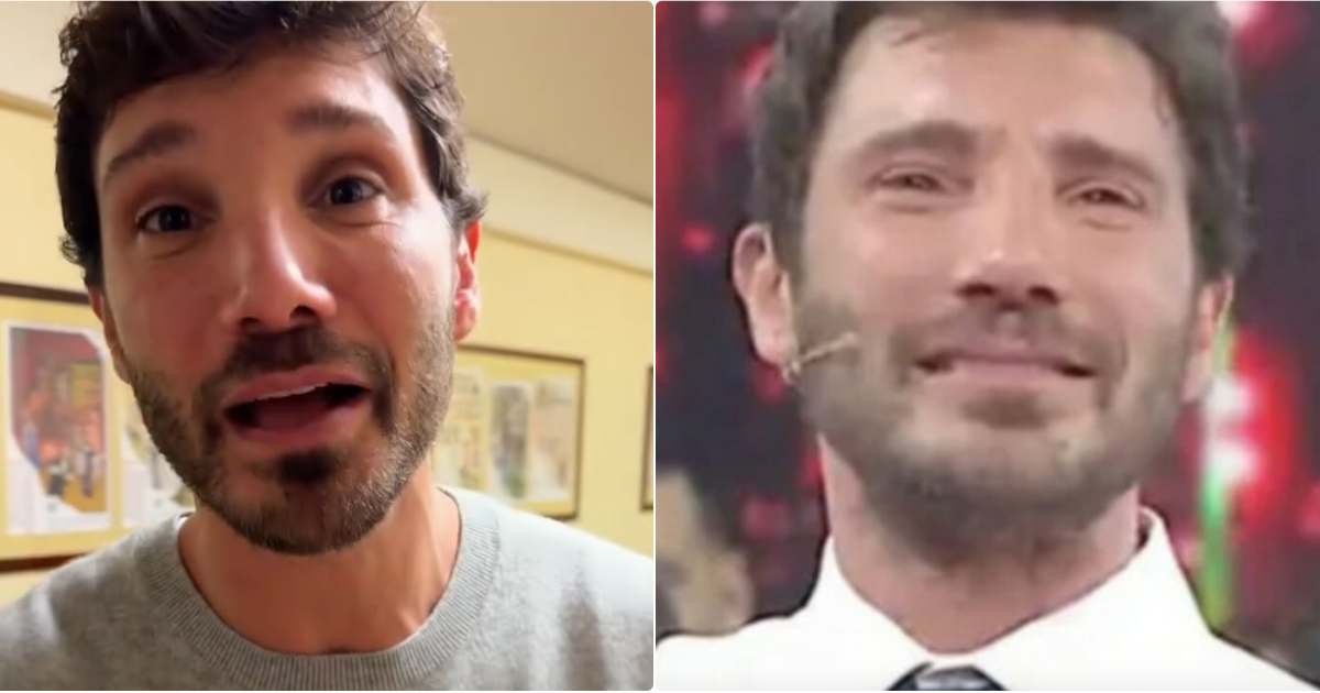 “Anch’io ho un mutuo da pagare”: Stefano De Martino torna a “Stasera tutto è possibile”. Un anno fa l’addio in lacrime