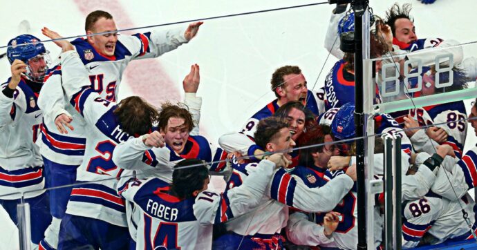 Gli Usa vincono la battaglia sul ghiaccio: il Canada spreca e crolla all’overtime. L’oro dell’hockey atteso da 46 anni
