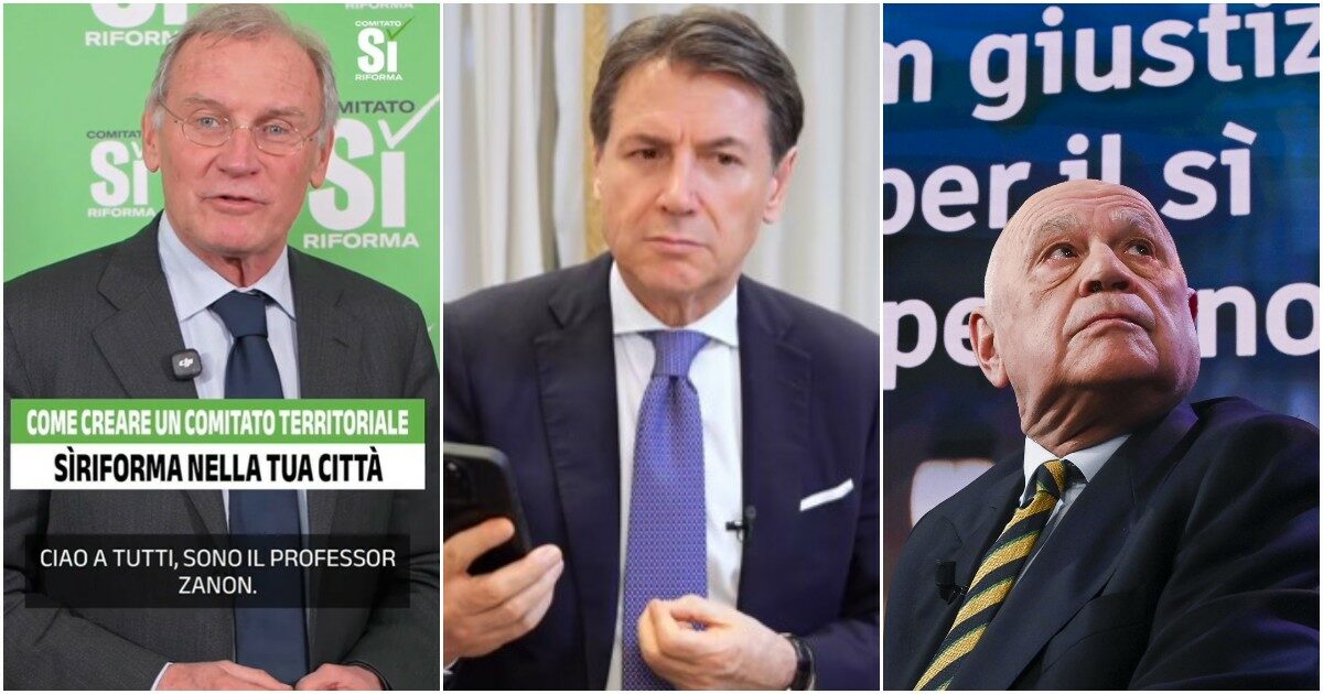 Referendum, la campagna elettorale al via: subito un faccia a faccia Nordio-Conte. A destra in coro: “Non è un voto sul governo”