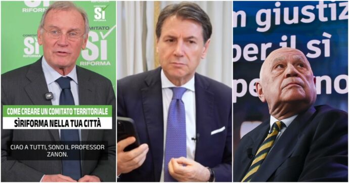 Referendum, la campagna elettorale al via: subito un faccia a faccia Nordio-Conte. A destra in coro: “Non è un voto sul governo”